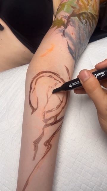 8/365 вчусь малювати кожен день. Гранат! #tattoo #тату #art смотреть онлайн