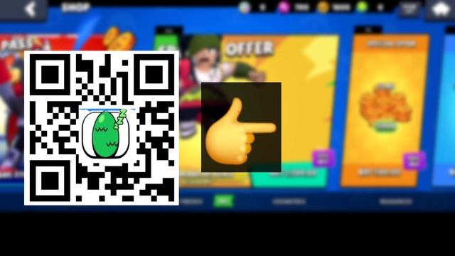 БЕСПЛАТНО 2025 🔥 РАБОЧИЕ QR-КОДЫ 🥰 QR-КОД BRAWL STARS 🥳QR-КОД BR