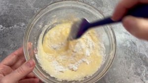 ЛИМОННЫЙ КЕКС С КОКОСОМ В МИКРОВОЛНОВКЕ—Без Глютена