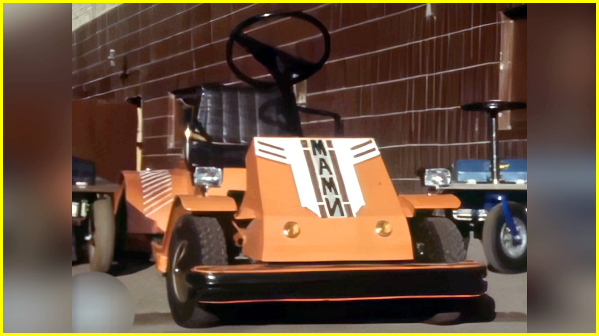 Первый в мире автомобиль на конденсаторах, 1990 год. смотреть онлайн