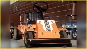 Первый в мире автомобиль на конденсаторах, 1990 год.