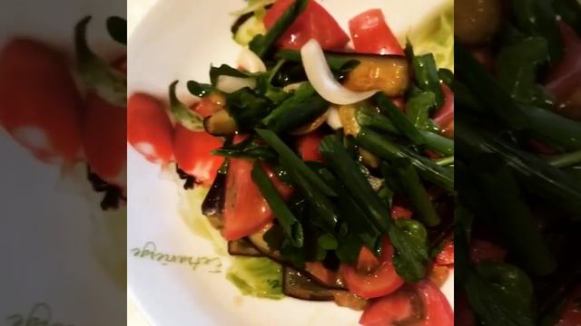 Теплый 🍆 салат 💜 смотреть онлайн