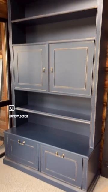 Как покрасить шкаф/крашу на заказ#перекраскамебели смотреть онлайн