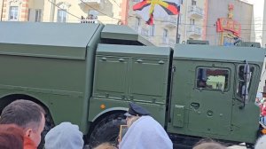 Парад в Мурманске
