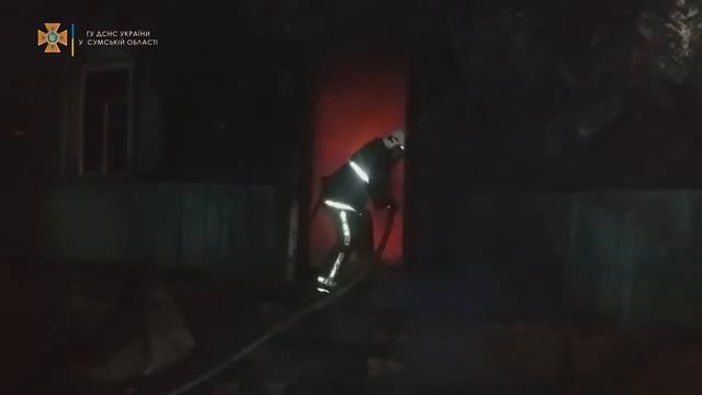 У Шосткинському районі приборкуючи пожежу в с. Береза смотреть онлайн