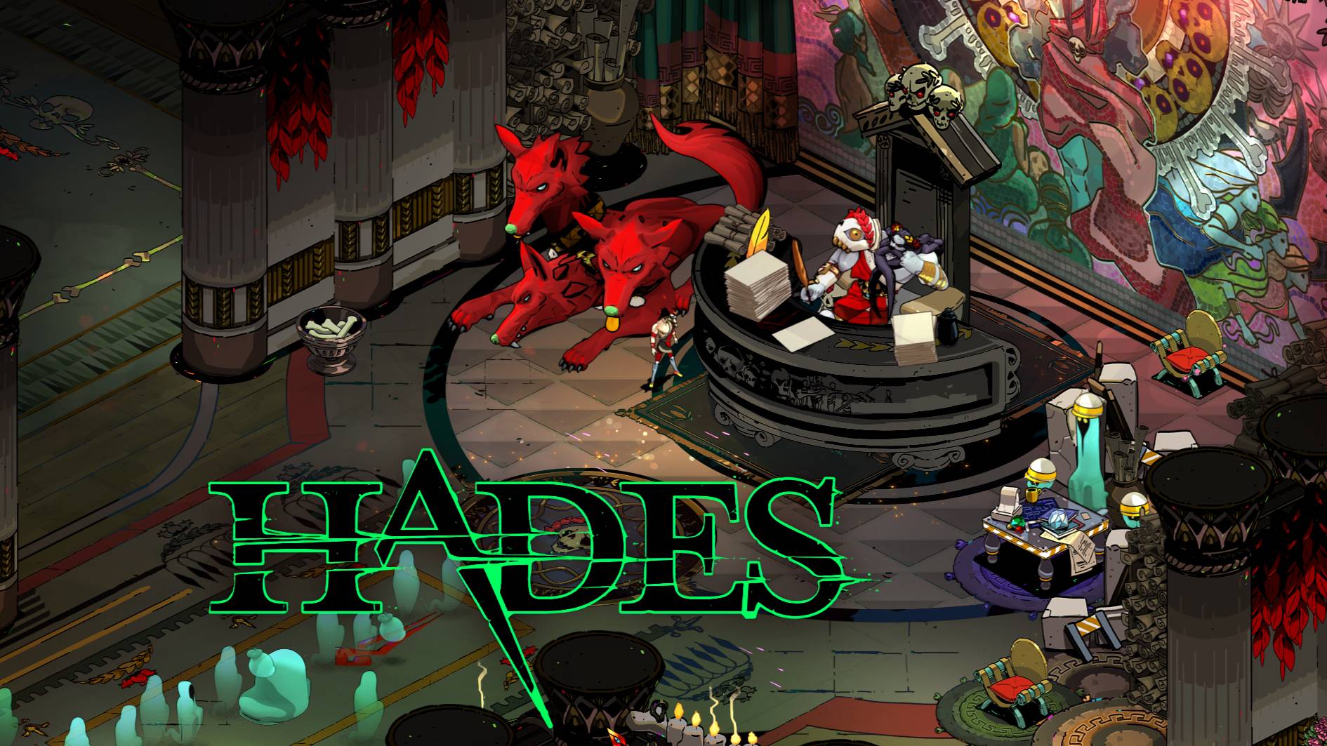 Знакомство с Домом и первые забеги!  Hades 1