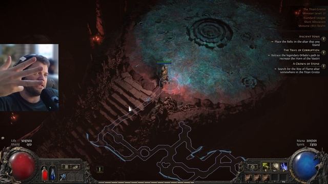 WitchHunter не через гранаты? Охотник на ведьм в Path of Exile 2 смотреть онлайн