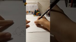 как нарисовать чикена из игры чикен ган