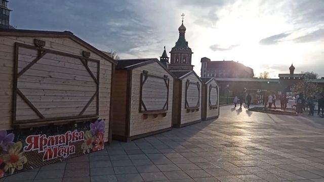 Царевококшайский кремль в Йошкар-Оле 2025