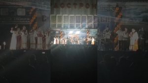 Празднечный салют 9 мая 2025 в Сосновке! 🎊🎉✨🎇🎆