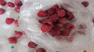 Замороженная малина