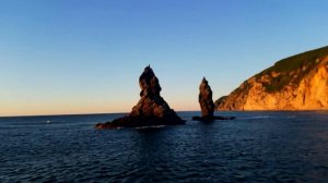 Кекуры Два Брата Рудная Пристань Приморский край