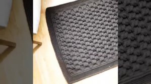 Ковёр из шнура #шнурполиэфирный