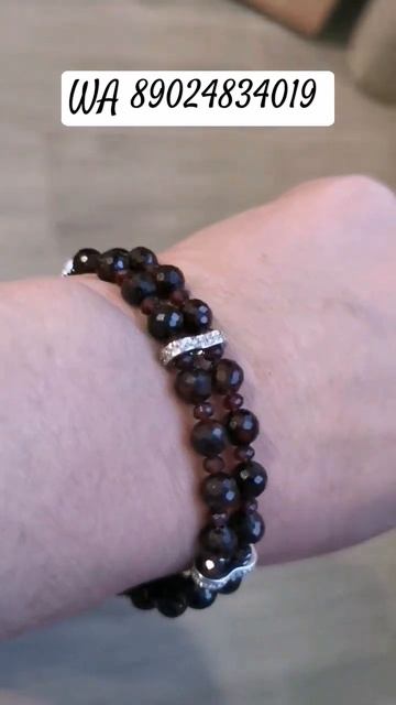 ⛔ Продан Браслет Гранат Альмандин Цена 7000р. WA 89024834019 смотреть онлайн