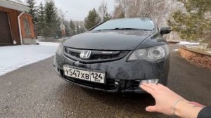 УСТАНОВКА Bi-Led ЛИНЗ на HONDA CIVIC