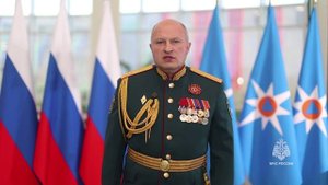 Поздравление главы МЧС России Александра Куренкова с 80-летием Великой Победы