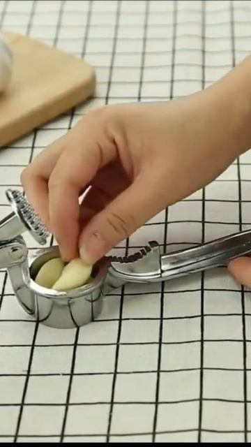 Имитирующий пресс для чеснока из нержавеющей стали с ? смотреть онлайн