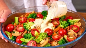 Готовлю по этому рецепту почти каждые выходные! 3 обалденных рецепта из брокколи и капусты!