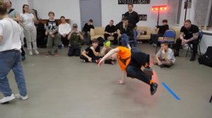 отбор 1x1 до 13 лет bboy Phantom vs MaksOn - "ALL OPTION" break dance battle