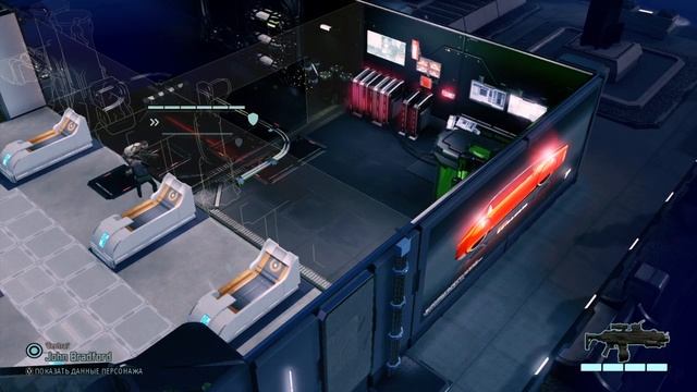 Прохождение XCOM 2 без комментариев. Обучение и спасение капитана