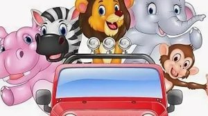 Развивающая игра Автомобили, животные Cars animals