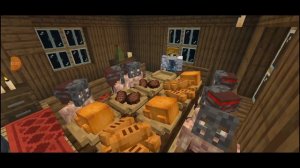 Король и Шут- Ели мясо мужики | клип в майнкрафт