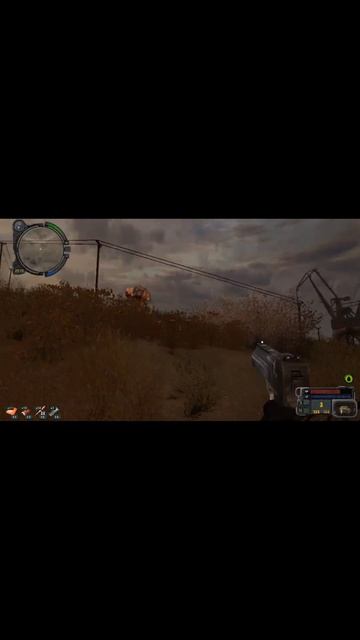 КРОВОСОС VS ПИСТОЛЕТ (+силовая броня XD) #STALKER #Сталкер #Ст смотреть онлайн