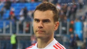 #футболисты. Клип про Игоря Акинфеева