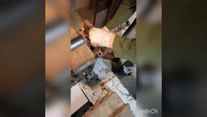 Витки шнека своими руками.