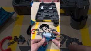Обзор аккумуляторной ушм Werx #tools #ушм #болгарка #обзор #?