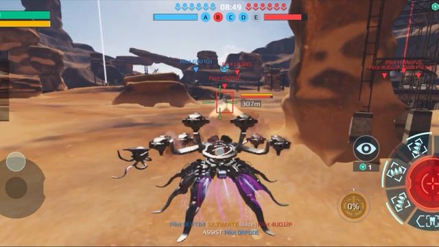 Обновление War Robots WR: Новый робот Dagon разбивает все стан? смотреть онлайн