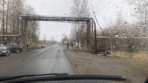 Майский снег (Архангельск)