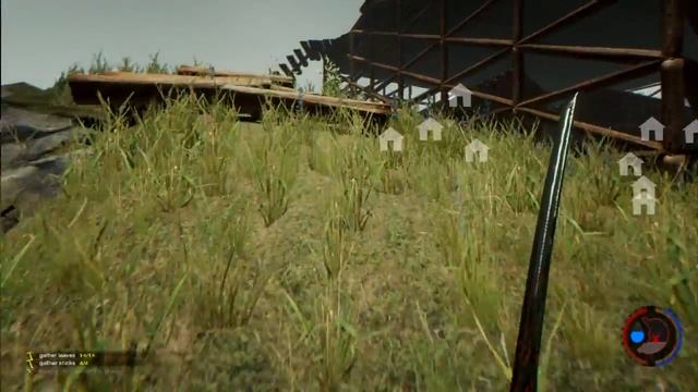 The Forest / Баг игры / Бревно из уха?! смотреть онлайн