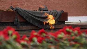 В России почтили минутой молчания память павших в Великой Отечественной войне