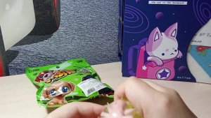 распаковка Антистресс собачки и сквиша .mp4