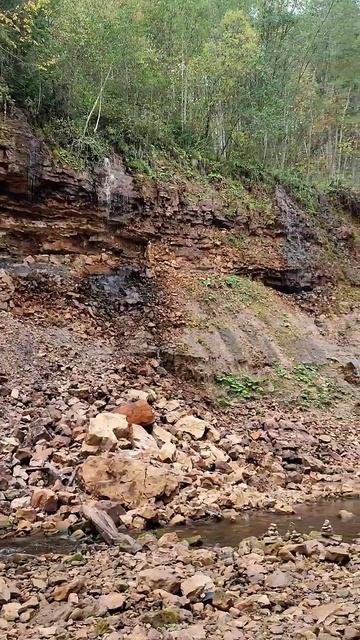 Рагуша, карстовая исчезающая река в Ленинградской обл