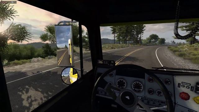 American truck simulator 1.49  Редінг - Бенд  JBX Graphics 3 RTX 3070Ti 2K60FPS