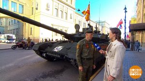 Прямое включение. Санкт-Петербург. Праздничный канал. Фрагмент выпуска от 09.05.2025