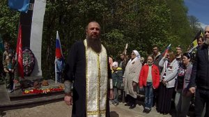 09.05.2025 - Автопробег и панихида на мемориале