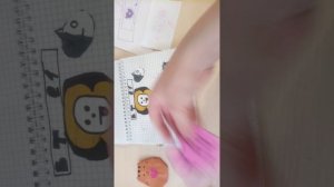 оранжевая тема! распаковка бумажных сюрпризов