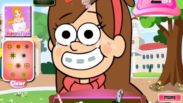 Gravity Falls Mabel Horrible Accident At The Doctor (Гравити Фолс: лечить Мейбл)