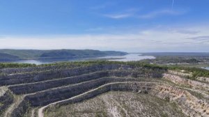 Сокский карьер, самарская область.