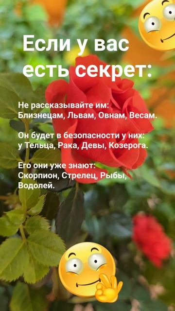 Если у вас есть секрет? /  Гороскоп Астрология Знаки Зо?