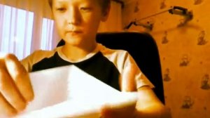 Как сделать хлопушку из листка бумаги