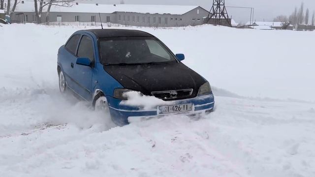 Opel. Astra G 2.0TDI #дизель ЛАЙК🙏 #opel #sonw #driving #akhalkalaki смотреть онлайн