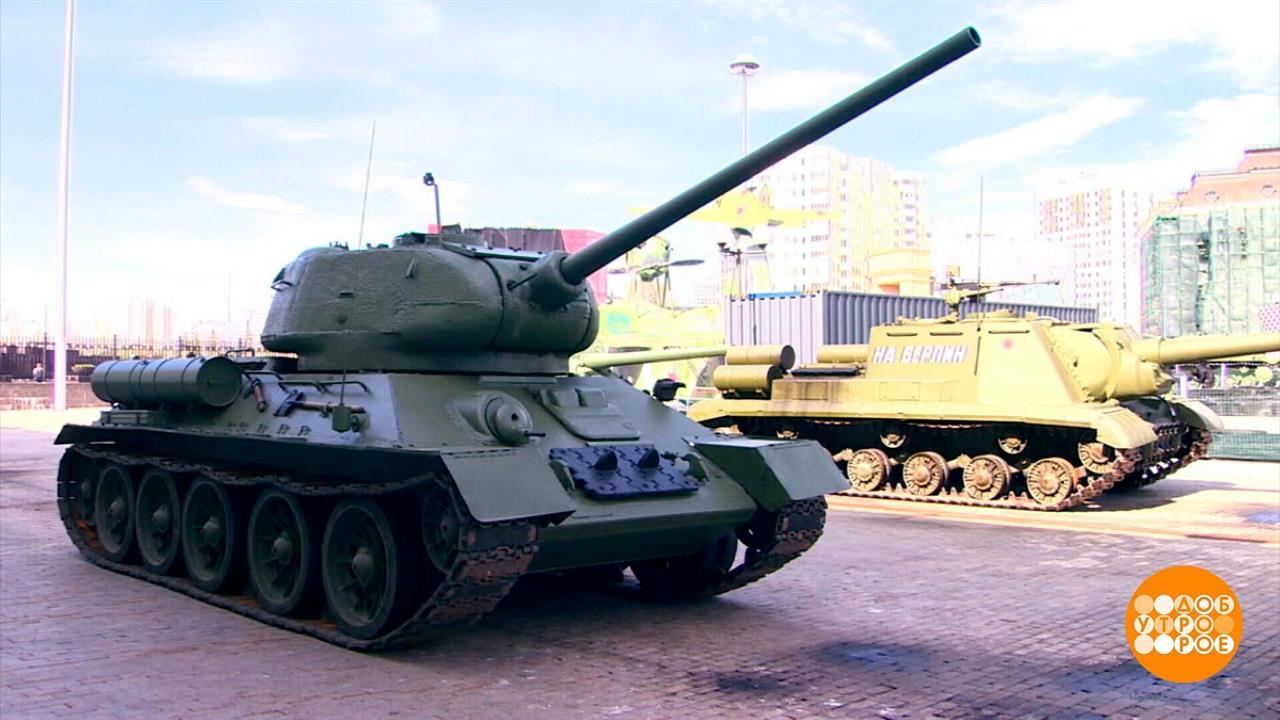 Екатеринбург и города Урала готовятся к параду. Праздничный канал. Фрагмент выпуска от 09.05.2025