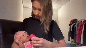 Vlog/Vlog with baby born/Влог с Евой/Вдог с бейби боном Евой/ Влог