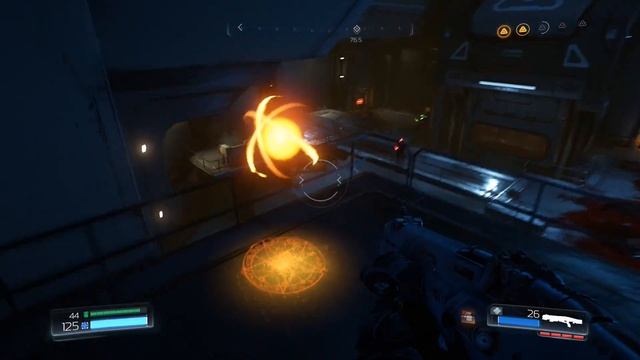 🔴Прохождение DOOM 4 (2016) 60 FPS. на Русском #4 ШИКАРНАЯ МЯСОРУБКА!!!🔴