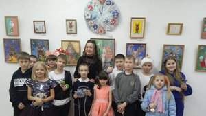 Часть 2. Зимняя выставка студии "Фабрикария"