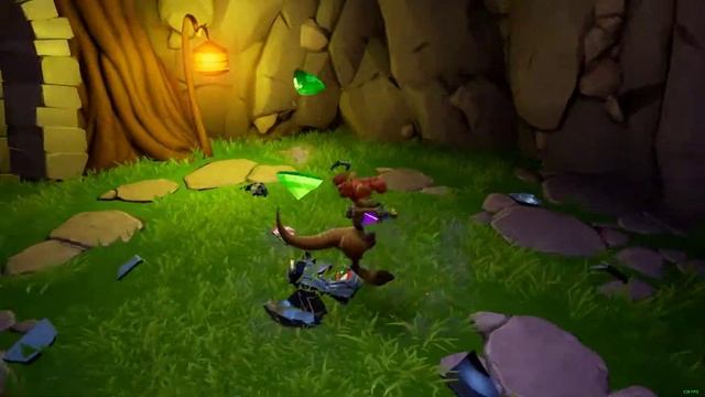 Дракончик Спайро 3 Spyro the Dragon 3 Trilogy Прохождения #2 смотреть онлайн